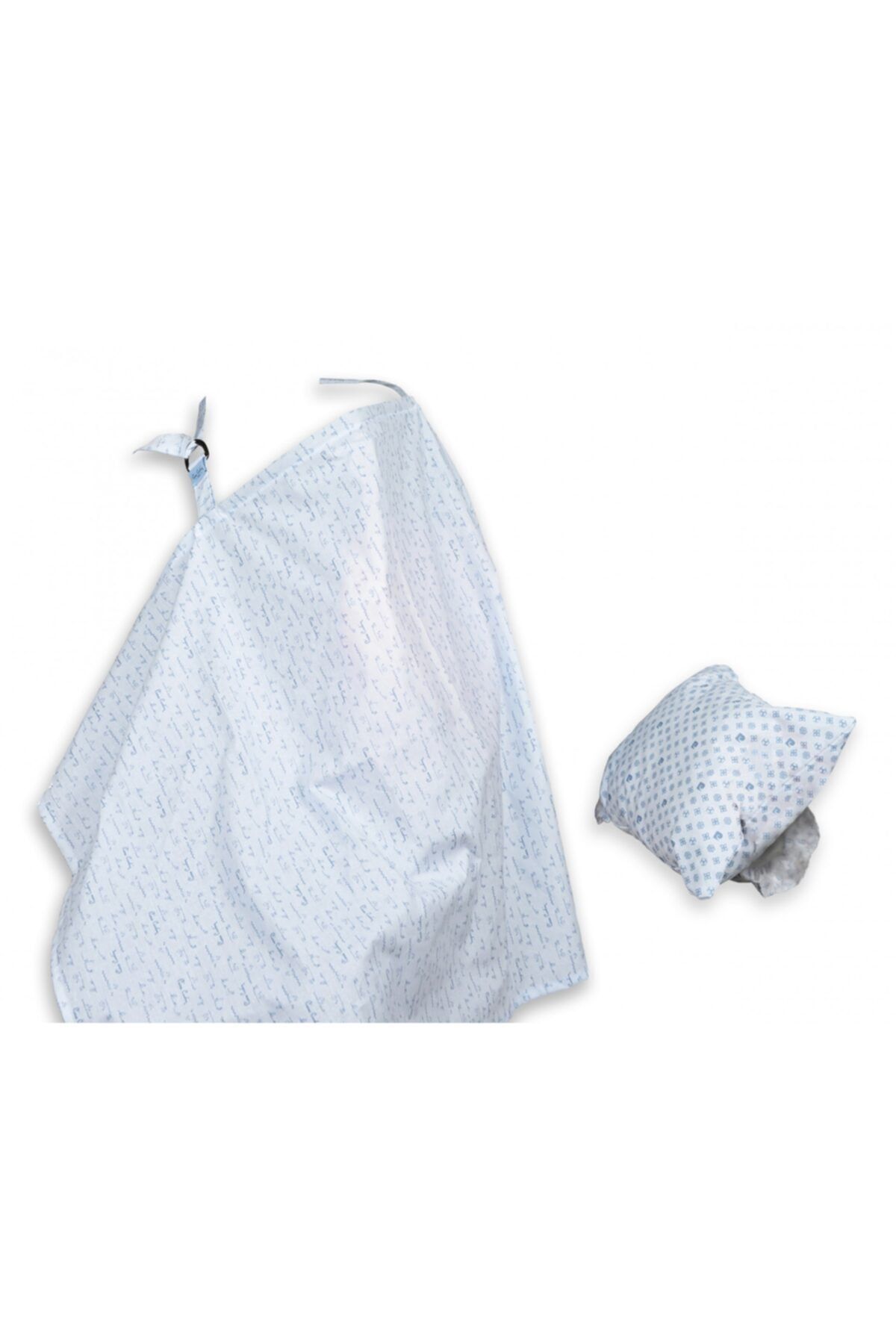 Pierre Cardin Baby Pierre Cardin 2'li Anne Emzirme Seti - Mavi