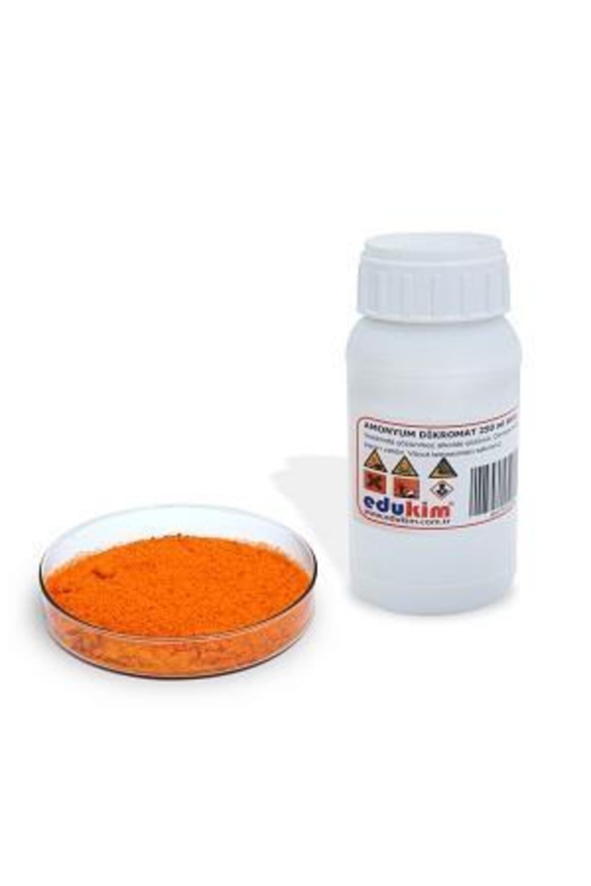 Edukim Amonyum Dikromat 250 gr Amb.