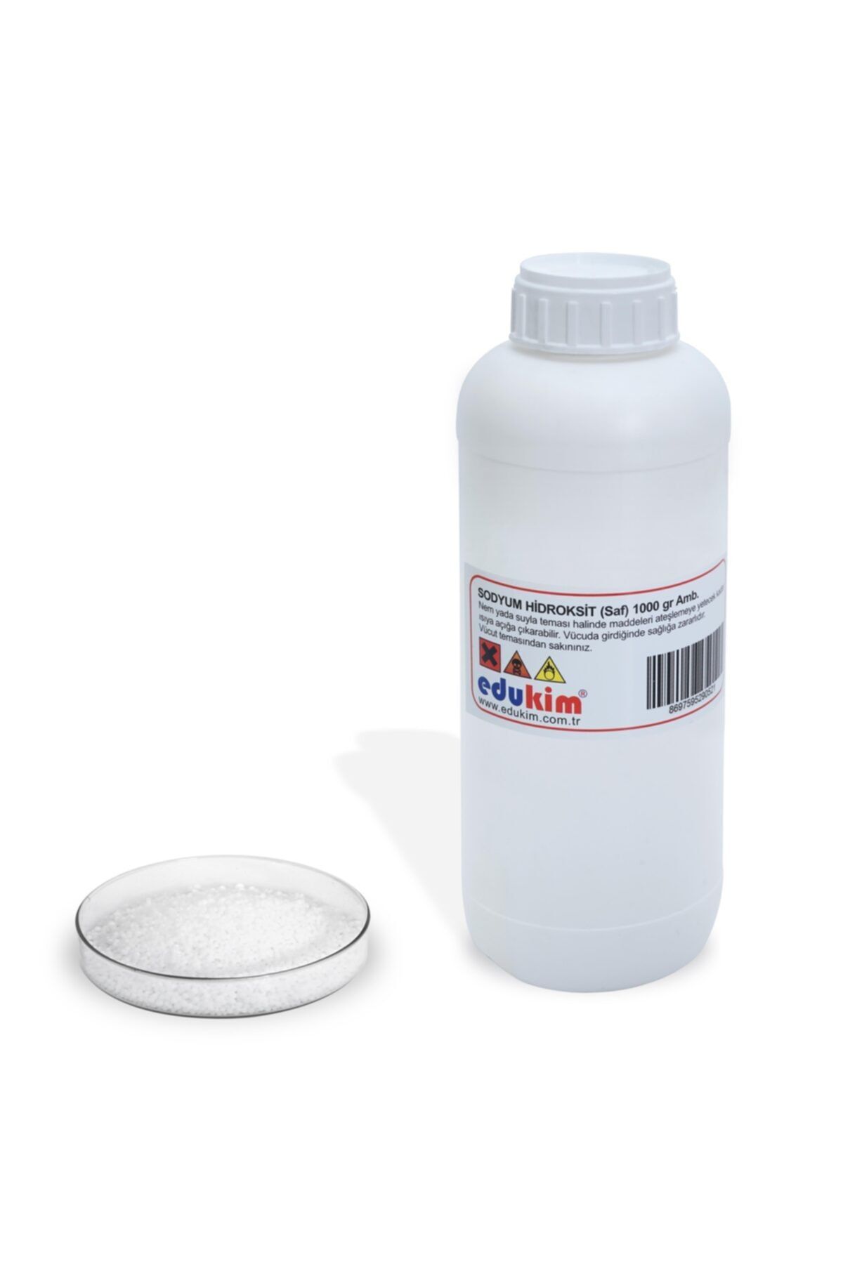 Edukim Sodyum Hidroksit (Saf) 1000 gr Amb