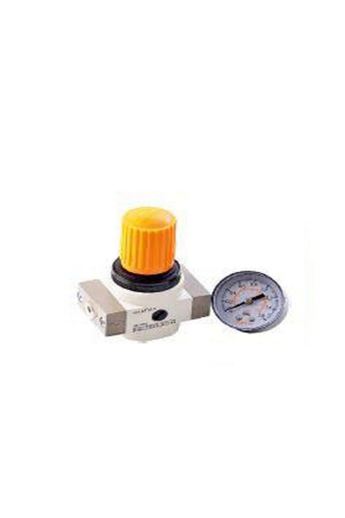 NitroSatış 1/8 Pnömatik Regülatör 16 Bar Mini Gövde