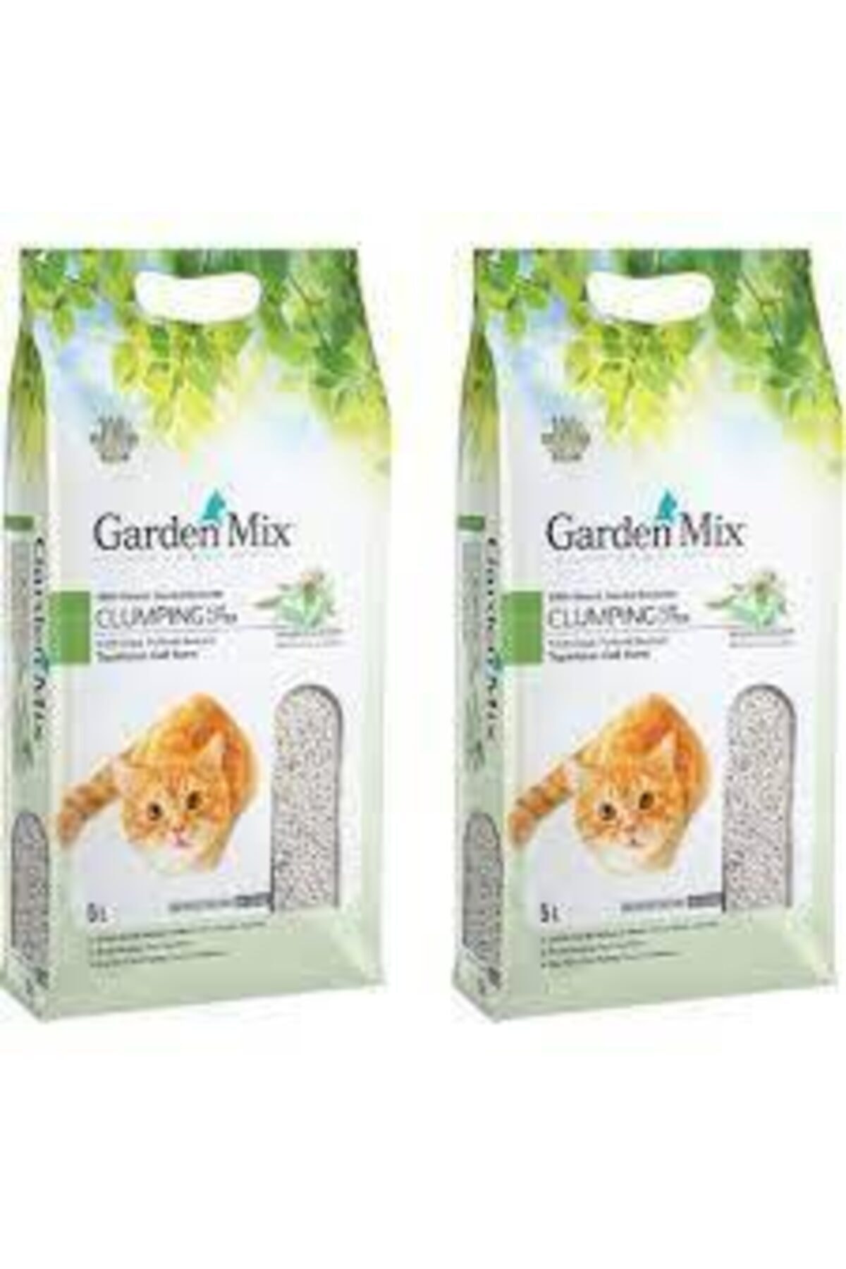 Gardenmix Bentonit Marsilya Sabunu Ince 5l 3adet