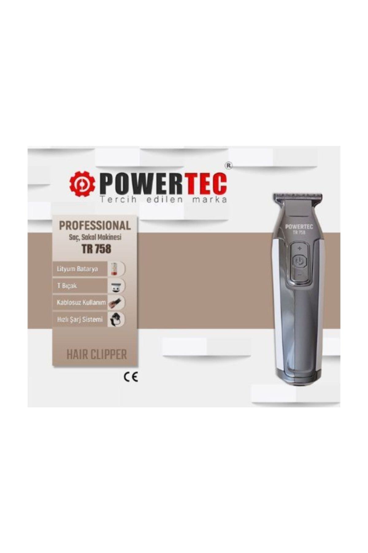 Powertec Ense Makinesi Tr 758