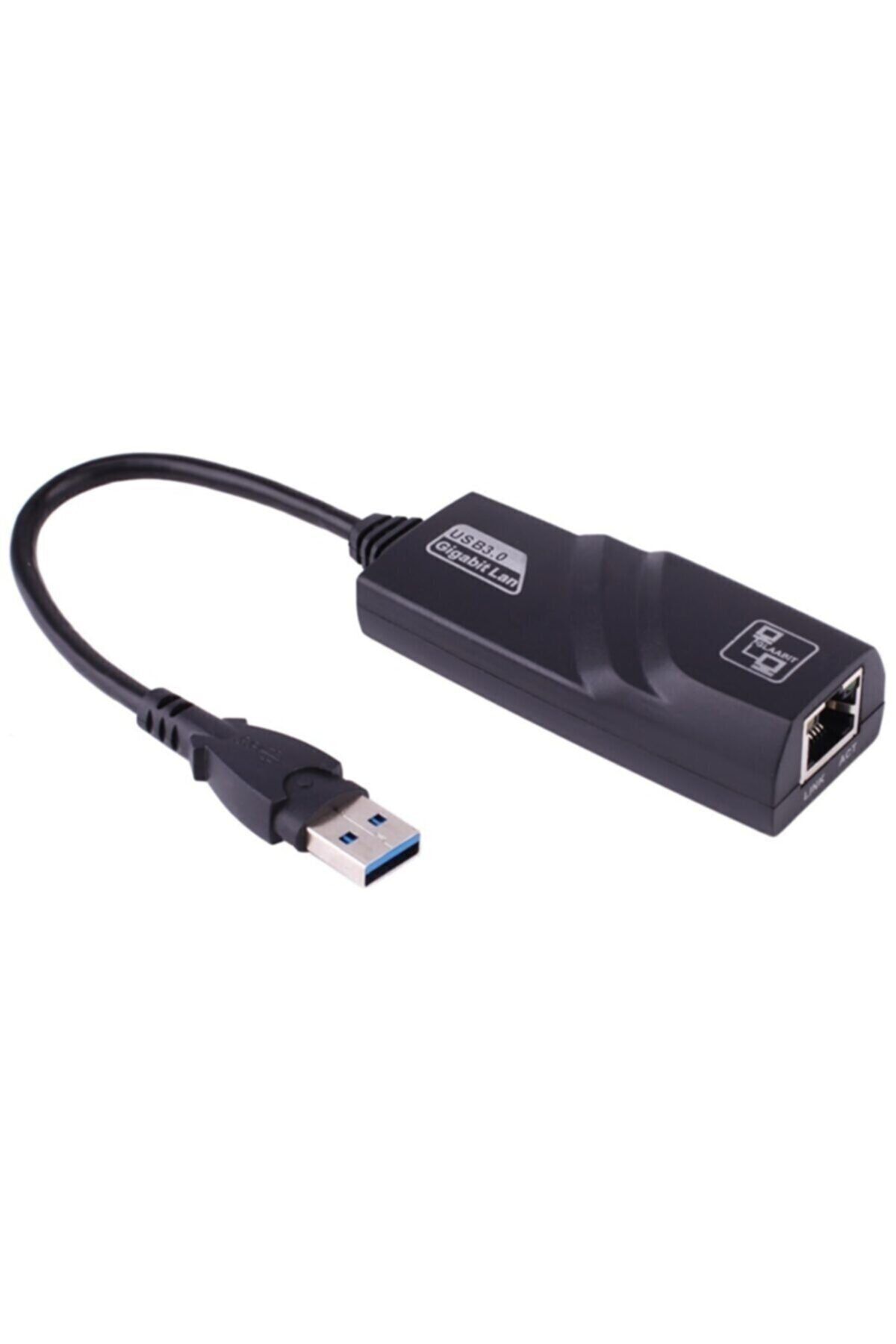 Eslem Tohumculuk Usb 3.0 To Ethernet Çevirici Dönüştürücü Adaptör Gigabit Destekli