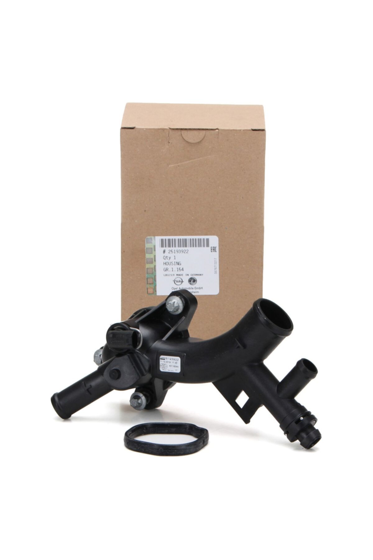 Bosch Opel Insıgnıa A 1.4 (A14NET) Benzinli Turbo Motor Termostat Gövdesi Gm Marka 25193922-3