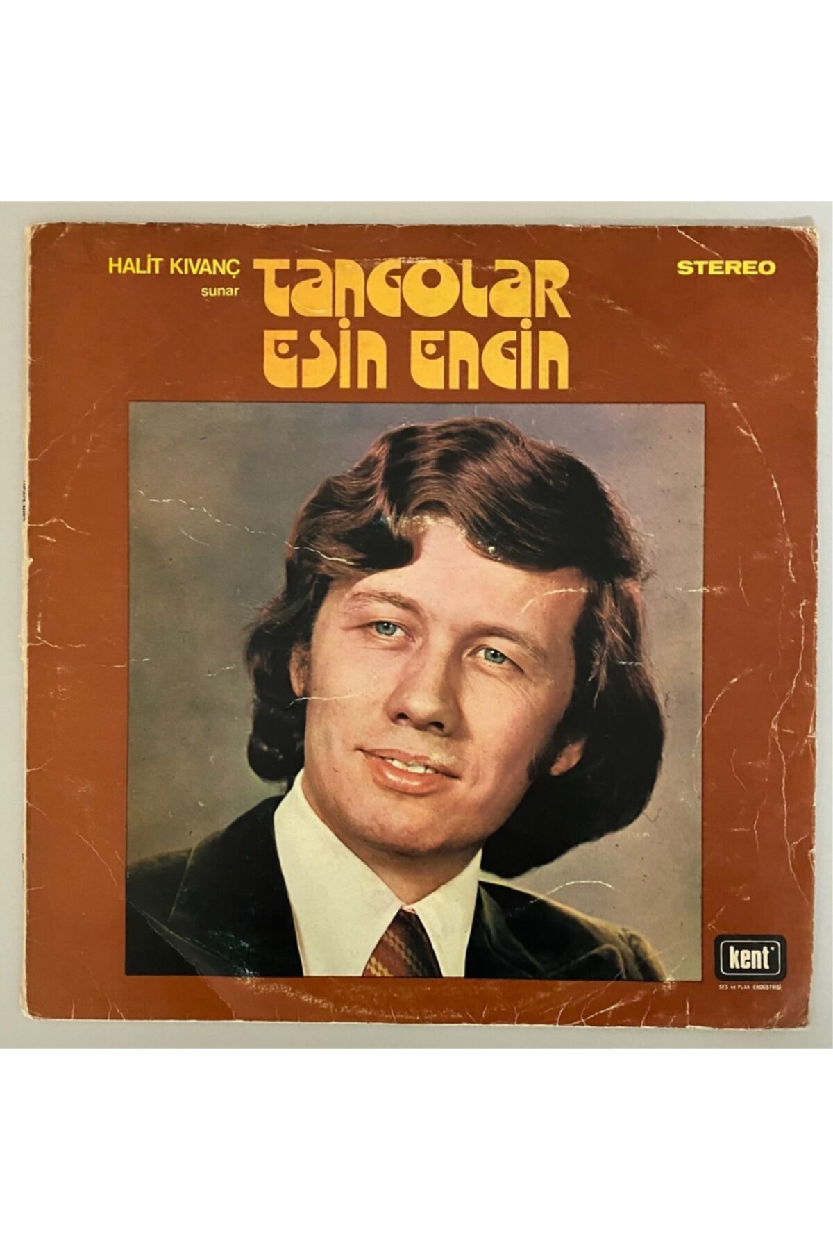 Plakevi İzmir Esin Engin Tangolar Lp (halit Kıvanç Sunar) Dönem Baskı