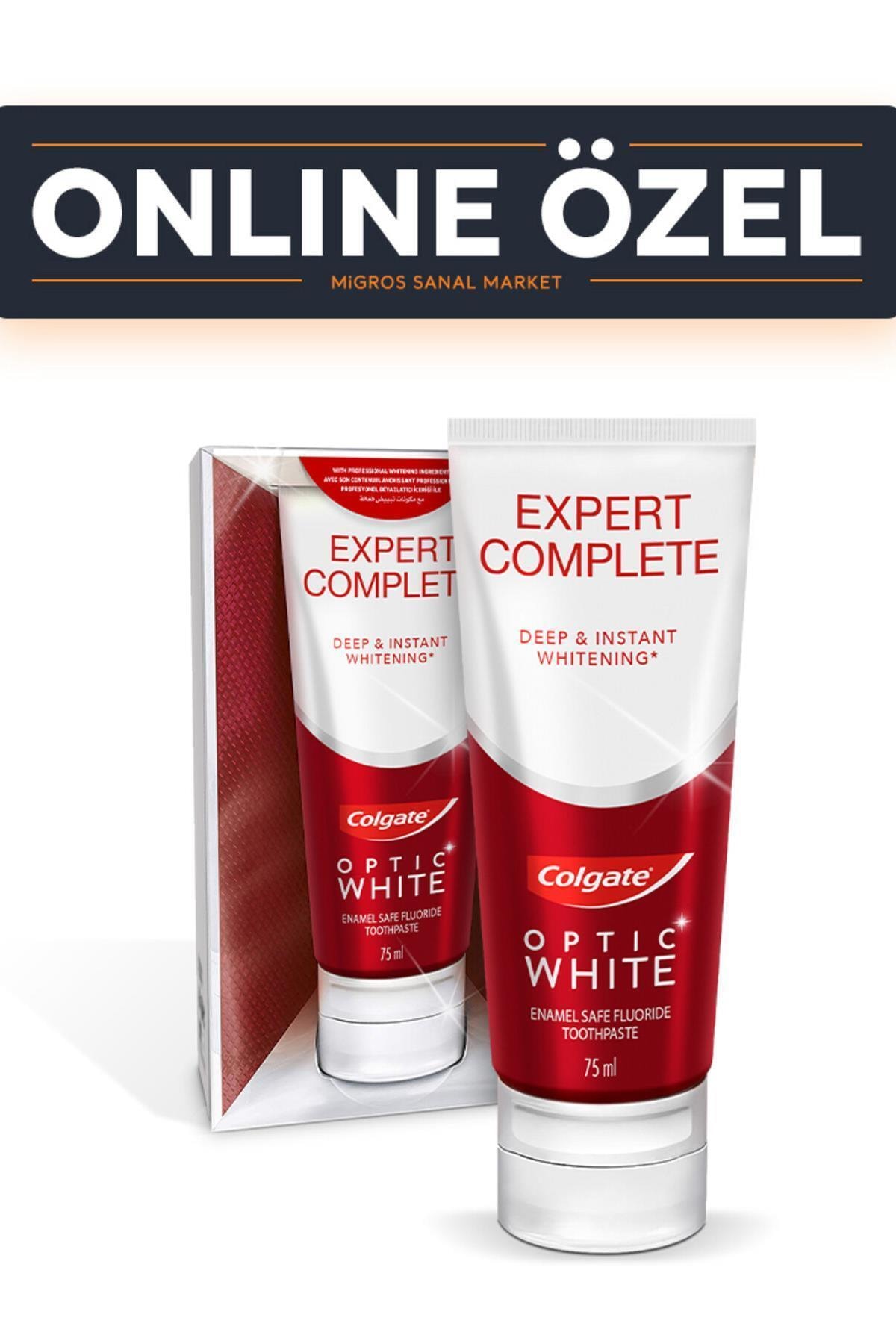 Colgate Marka: Optic White Expert Complete Diş Macunu 75 Ml Kategori: Diş Macunu