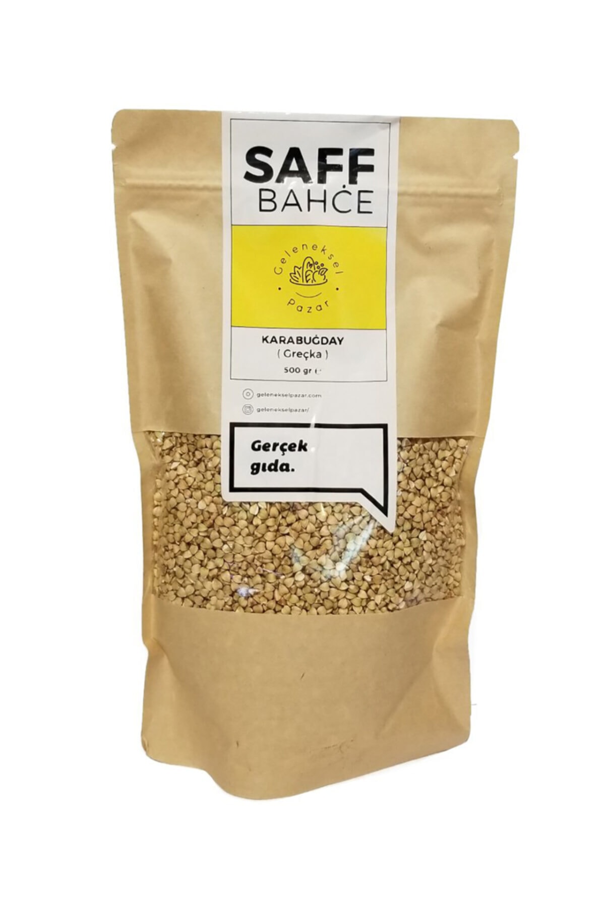 SaffBahçe Karabuğday 500 Gr