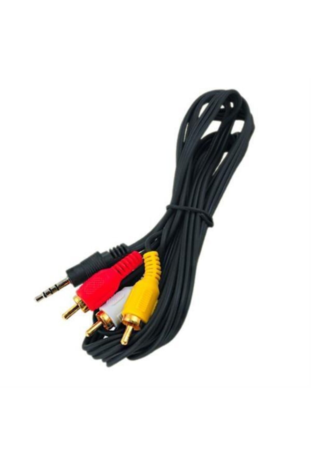 Transformacion Uydu Alıcısı Av Kablo (3.5 Mm Stereo E-3 Rca) 1.2 Metre 248042 6 Lı Indirimli Paket