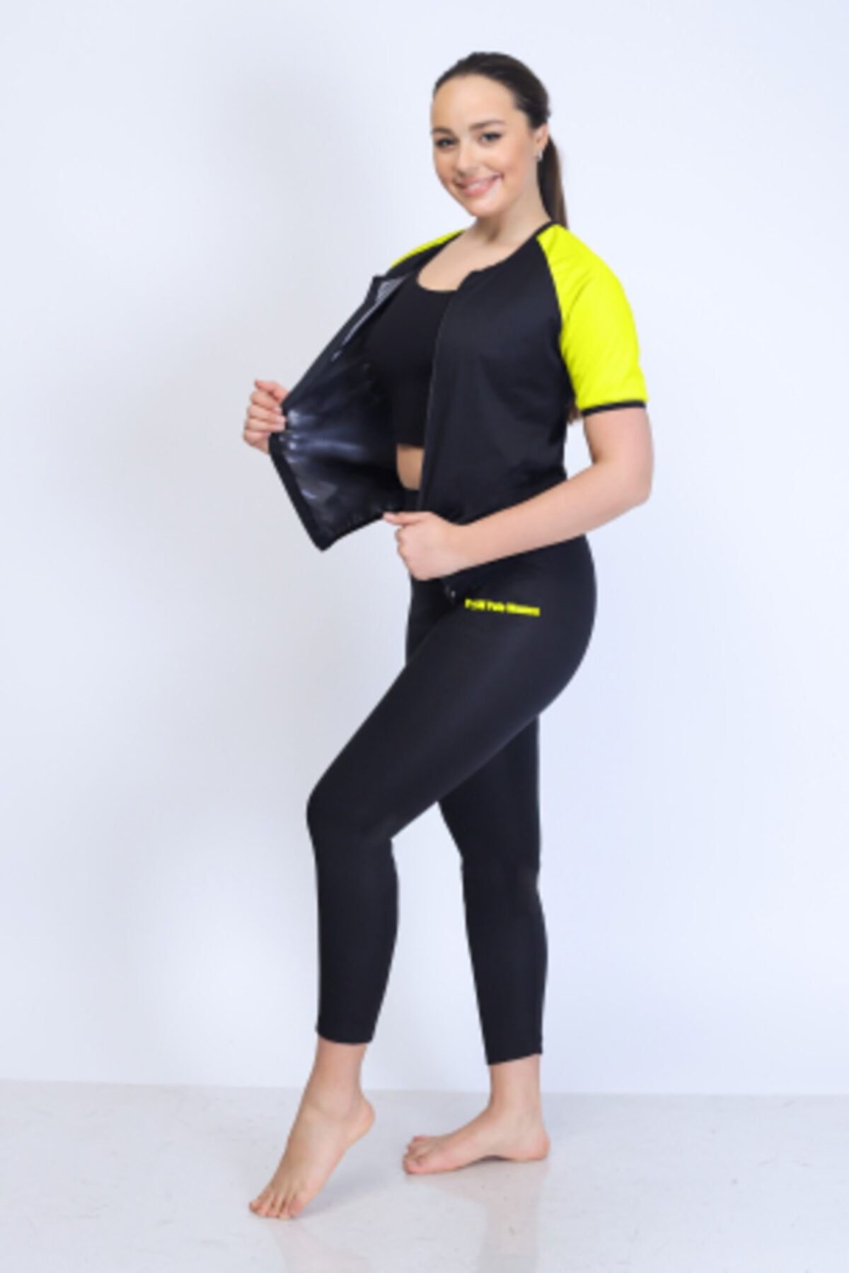 P&W Polo Women Terleme Yağ Yakma Takımı