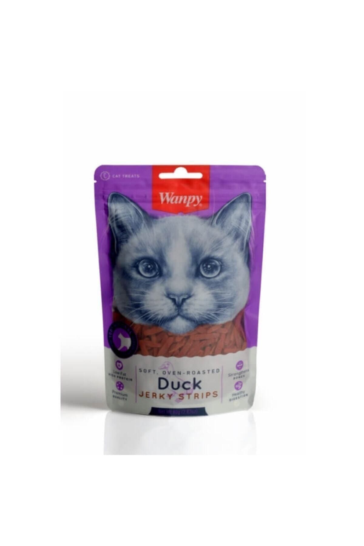 Wanpy Ördekli Fileto Yumuşak Kedi Ödülü 80 gr