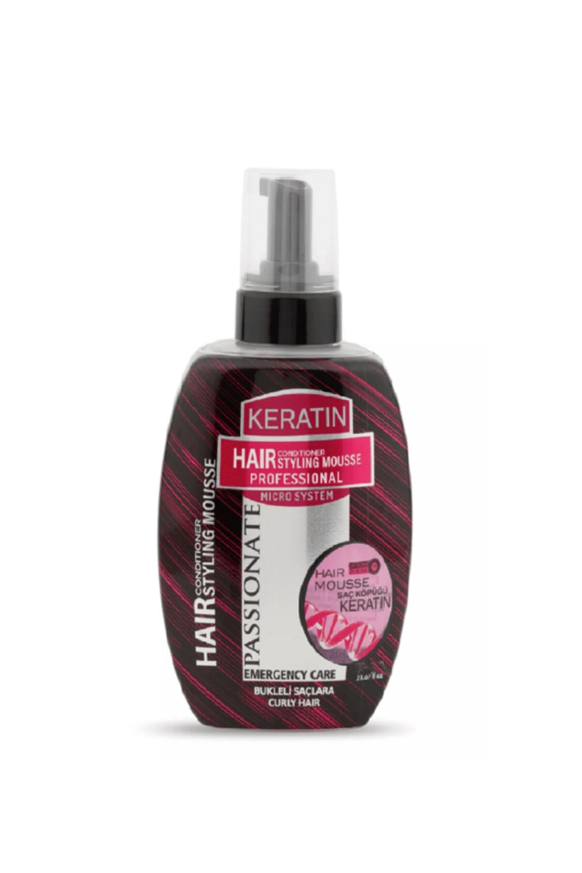 thepassioniz Imaj Saç Köpüğü Keratin Bukleli Saçlar 400 ml