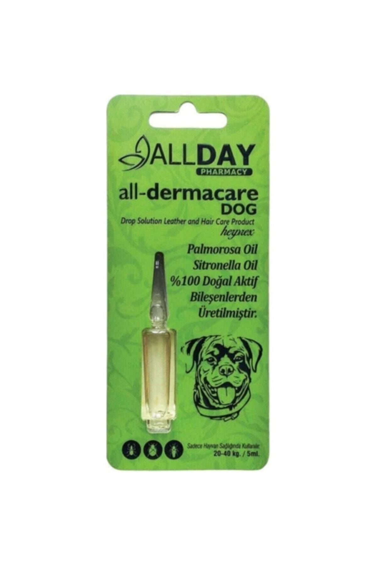 ALLDAY PHARMACY Allday Köpek Dış Parazit Koruyucu 20 - 40 Kg - 5 ml