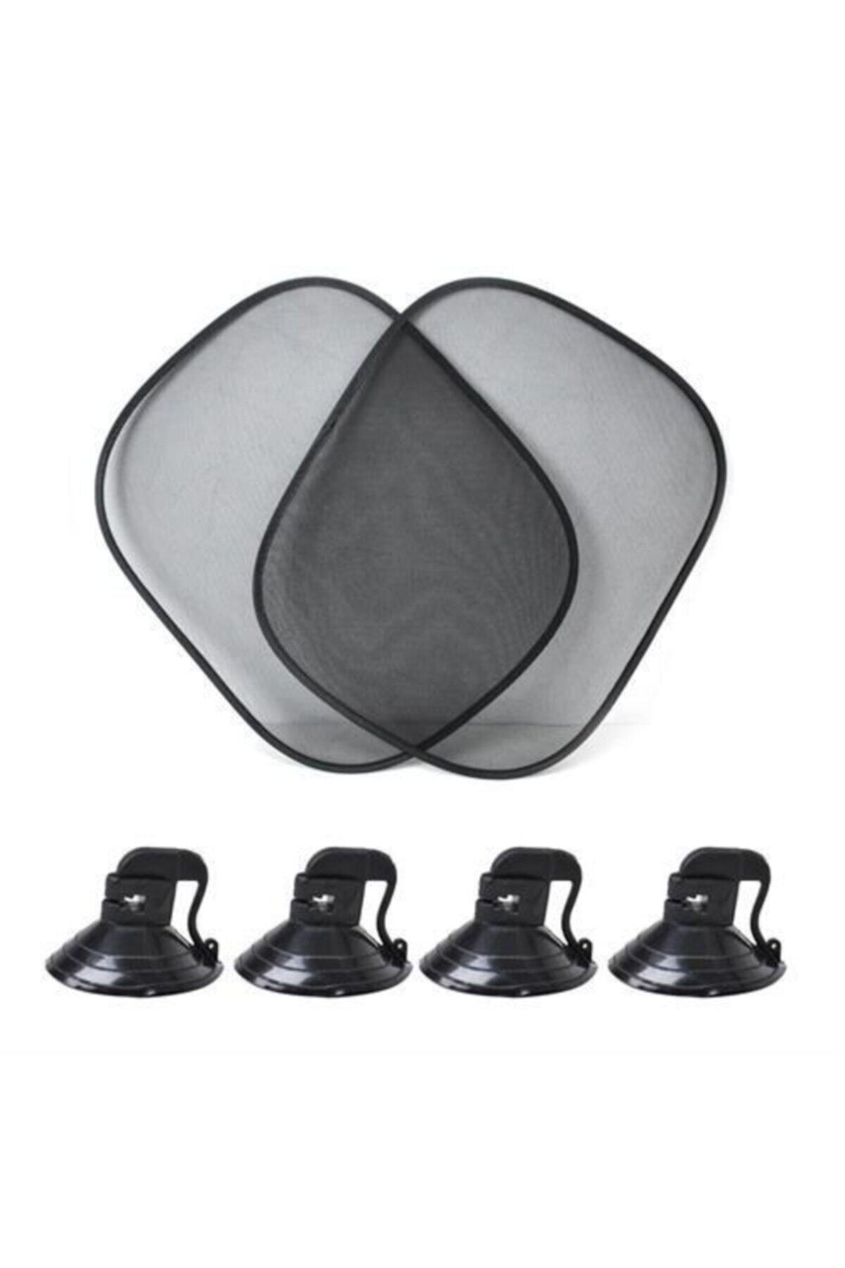 ModaCar Yan Cama Vantuzlu Oto Güneşliği 422269 6 Lı Indirimli Paket