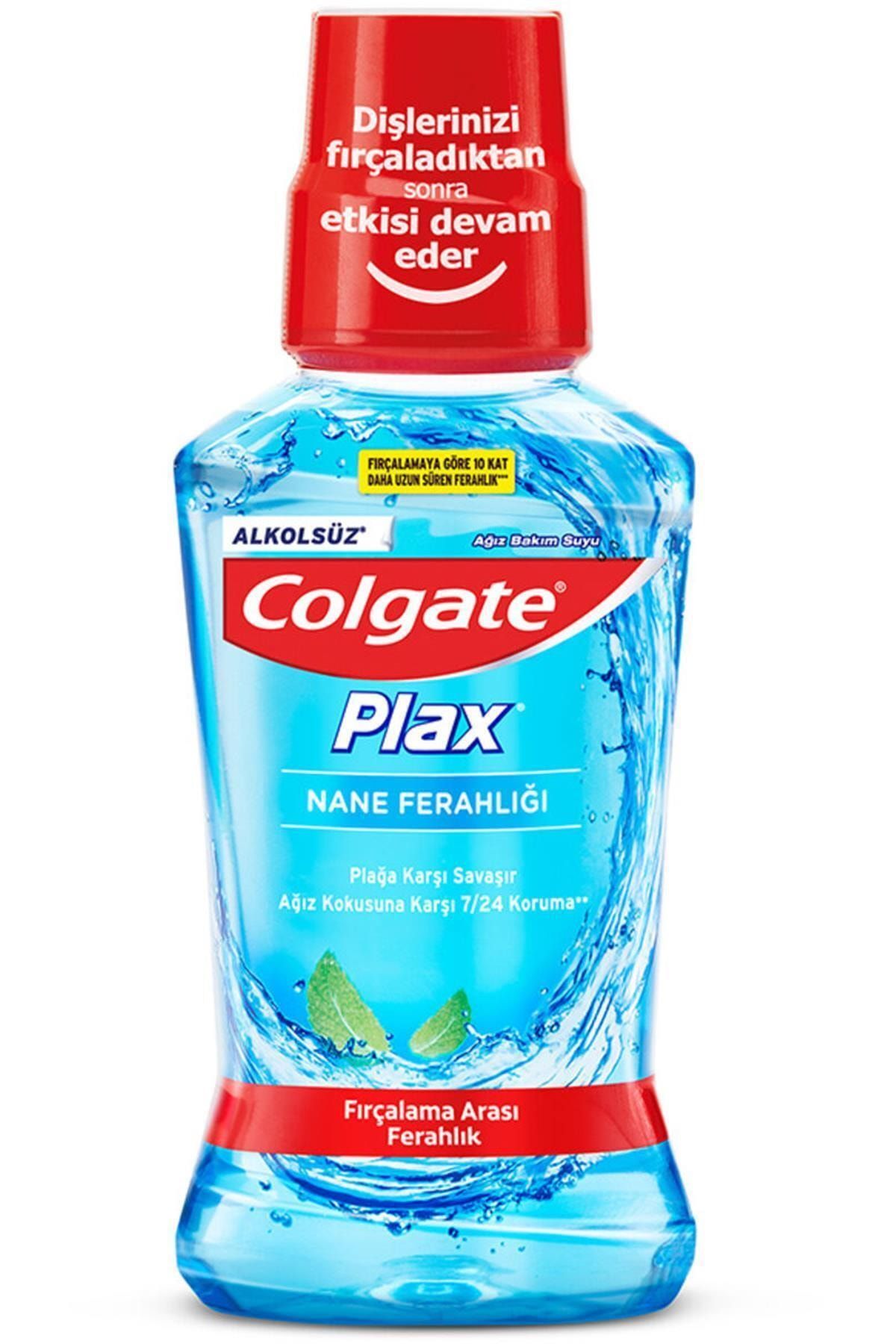 Colgate Marka: Plax Nane Ferahlığı Alkolsüz Ağız Bakım Suyu 250 Ml Kategori: Ağız Çalkalama