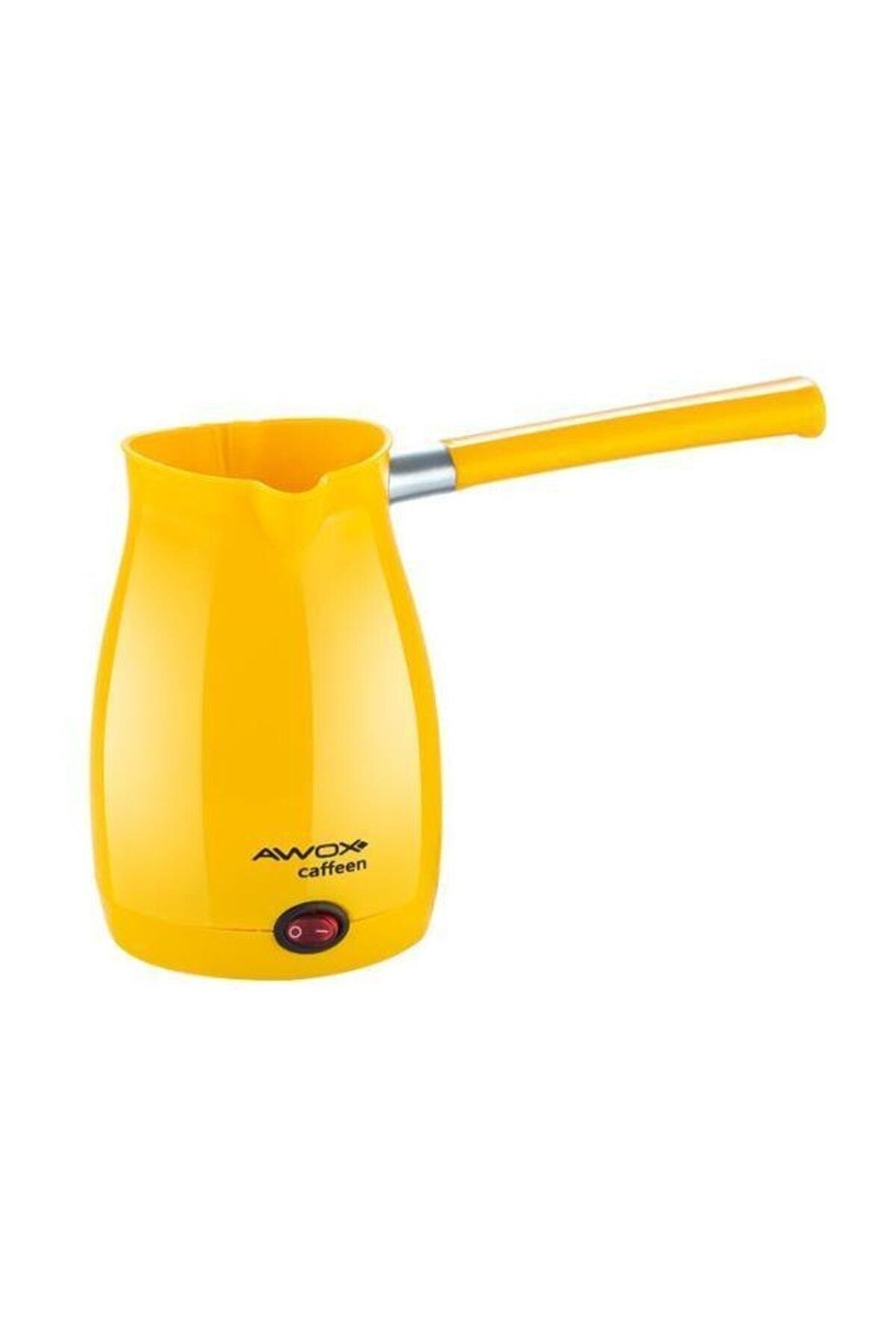 AWOX Caffeen Elektrikli Cezve Sarı