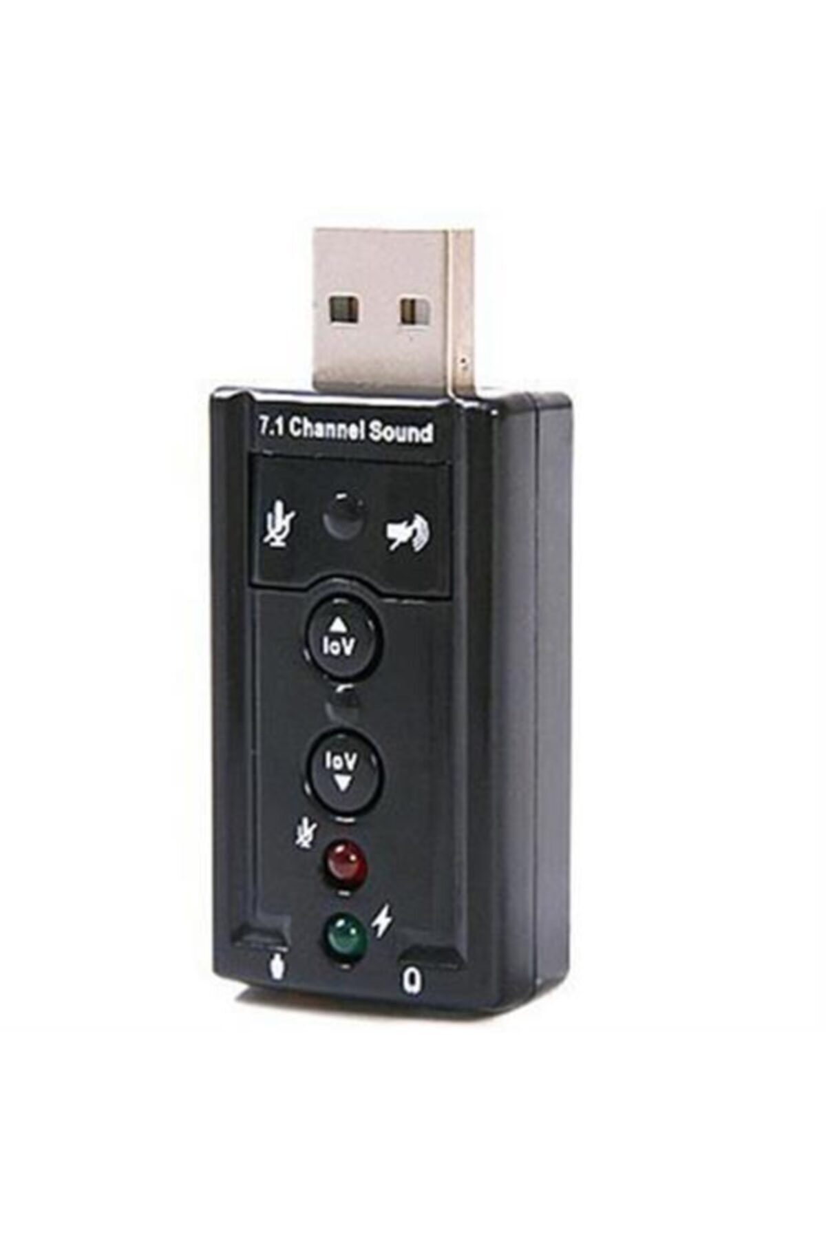Transformacion Usb 2.0 Ses Kartı 7.1 Ch 442006