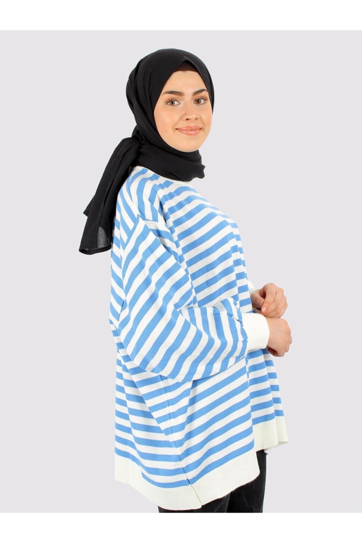 KLOÇ Oversize Triko Kazak