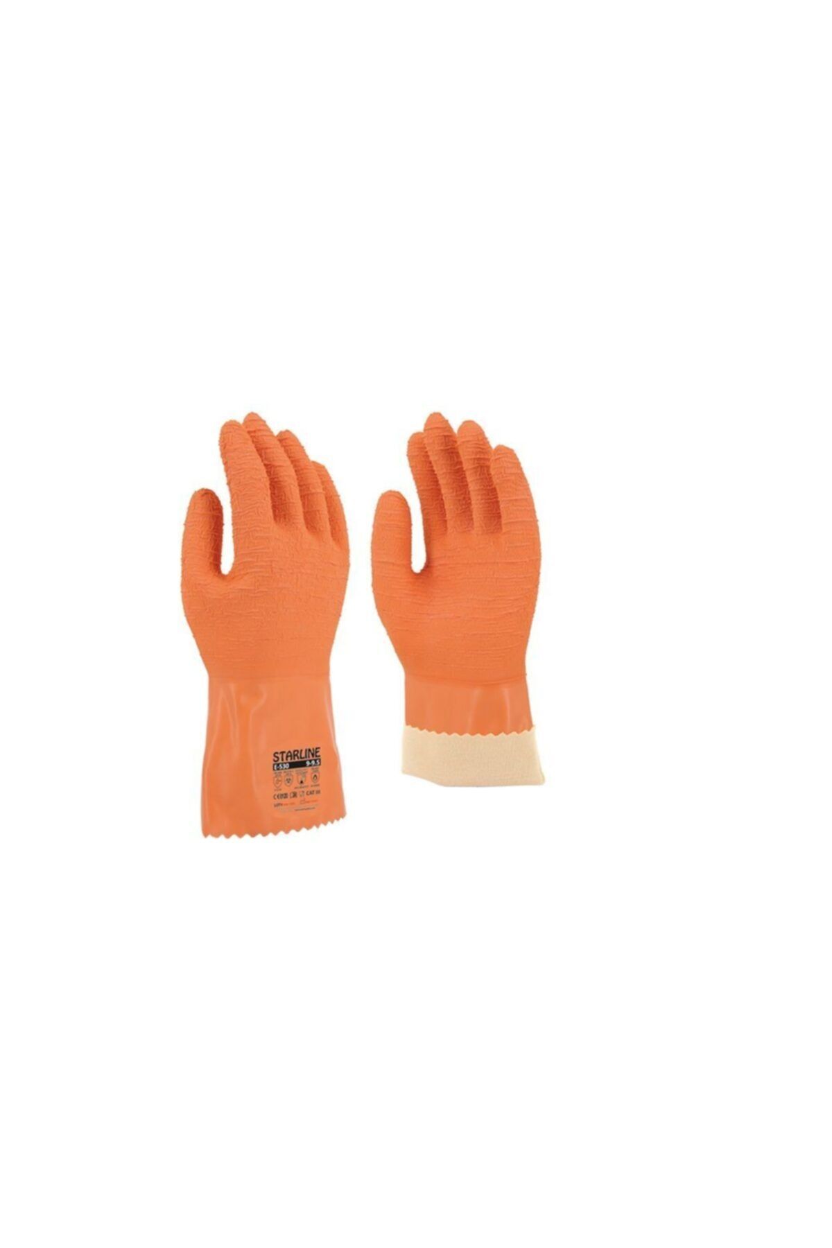 Starline E-530 Kimyasal Eldiven No:9-9,5