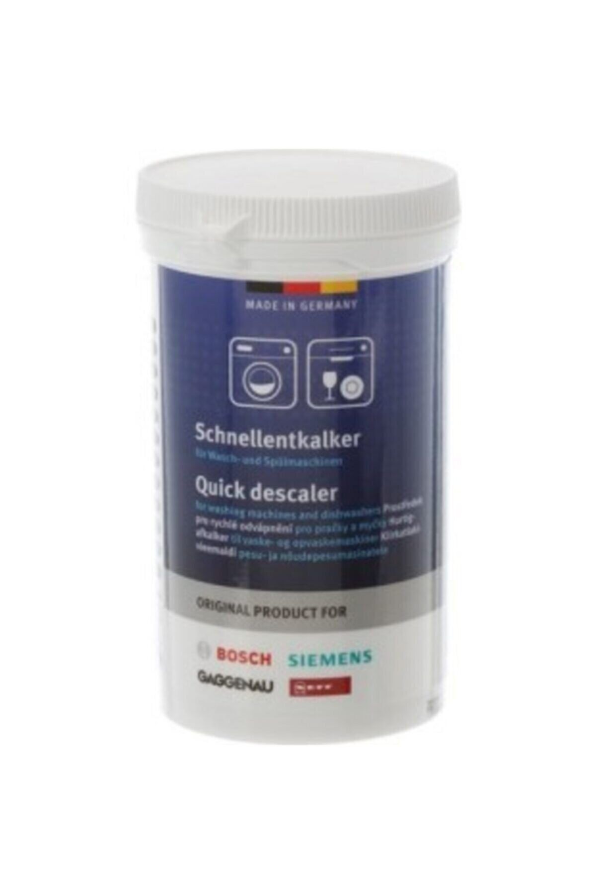 Bosch -siemens Çamaşır Makinası Kireç Temizleyici
