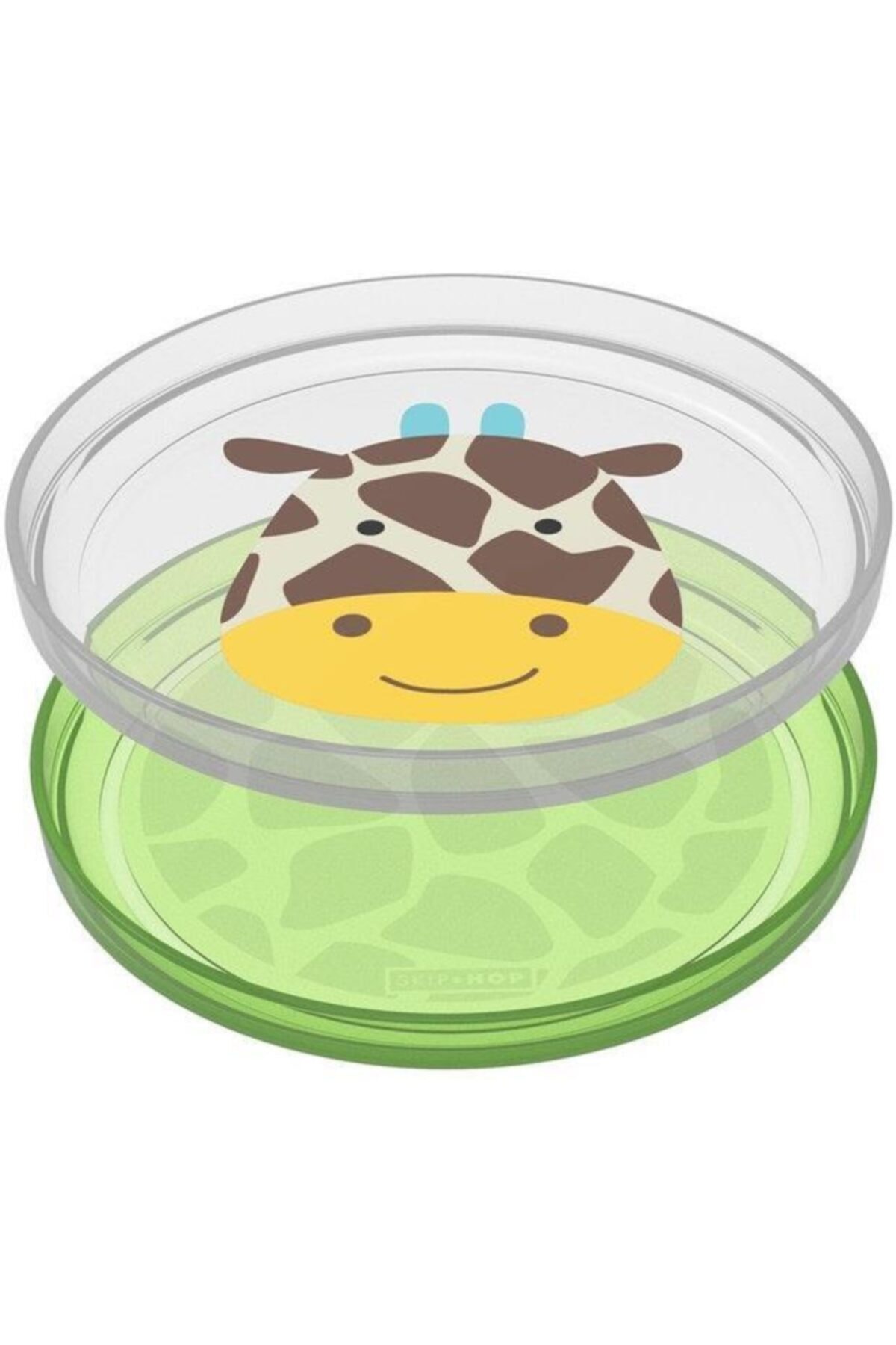 Skip Hop Zoo Smart Kaymaz Tabanlı Tabak Zürafa