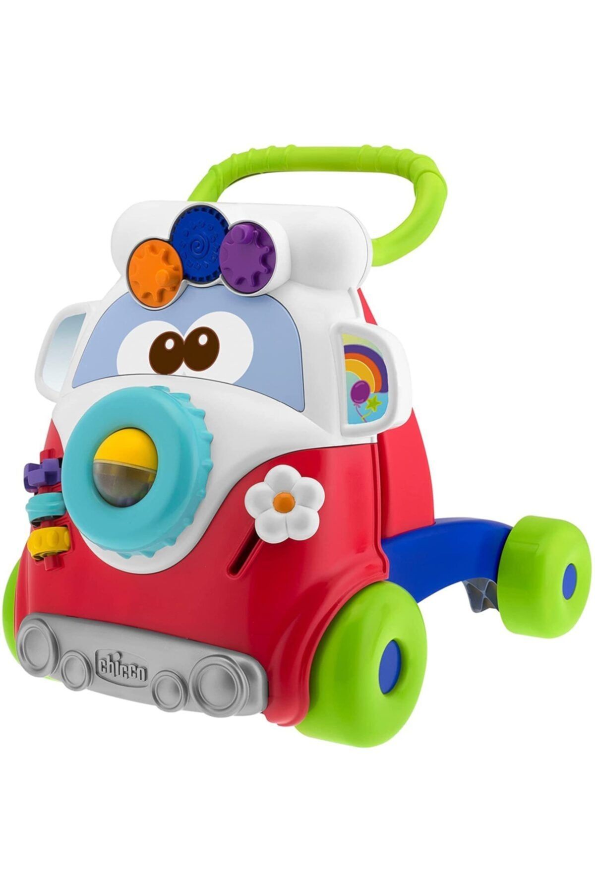 Chicco Çok Renkli Happy Hippy Yürüteç