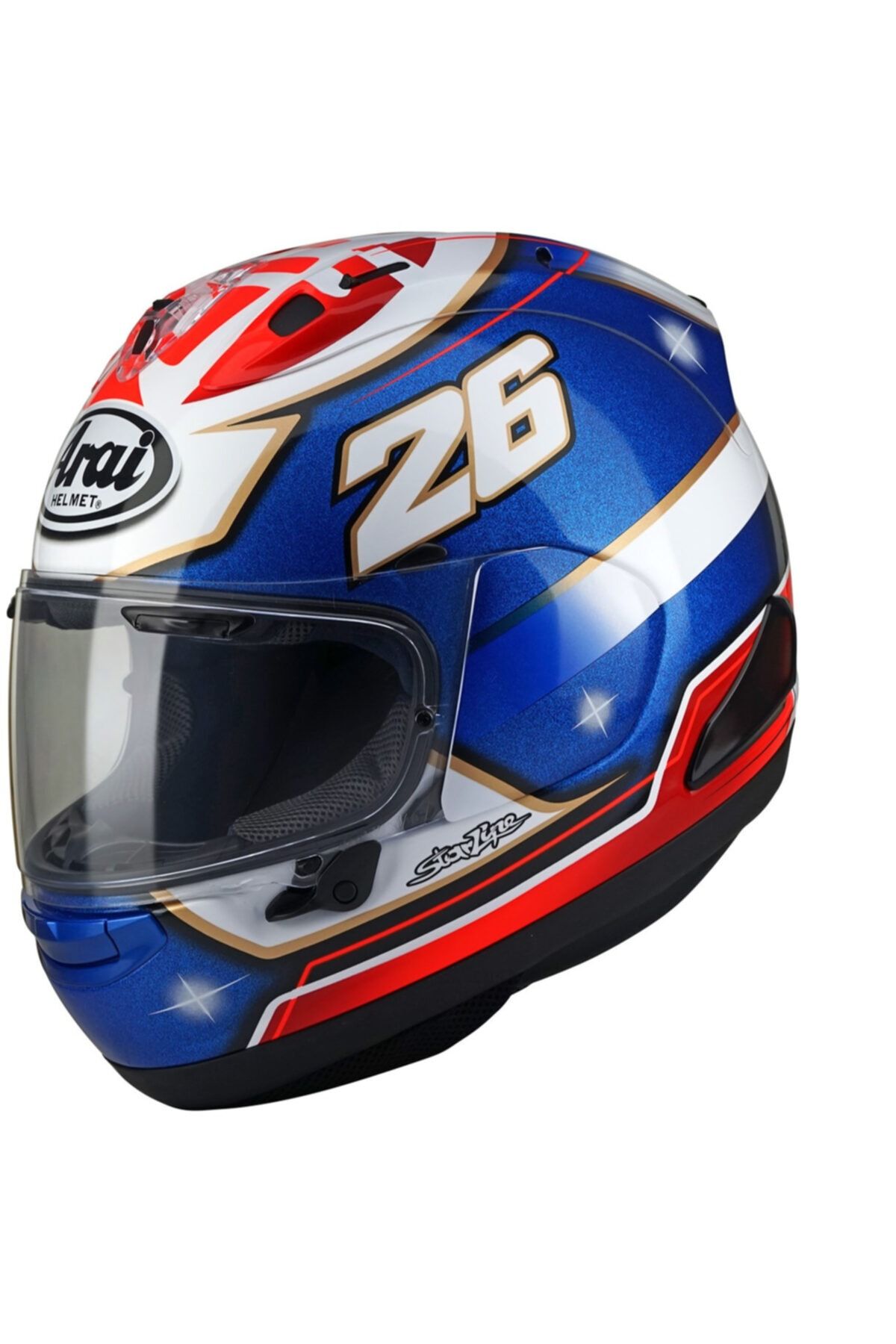 ARAI Rx7 V Pedrosa Samurai Kapalı Kask-s