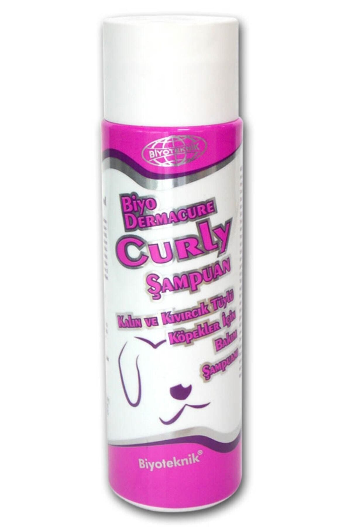 Biyoteknik Bıyo Curly Sampuan Kalın Ve Kıvırcık Tuyler 250 Ml