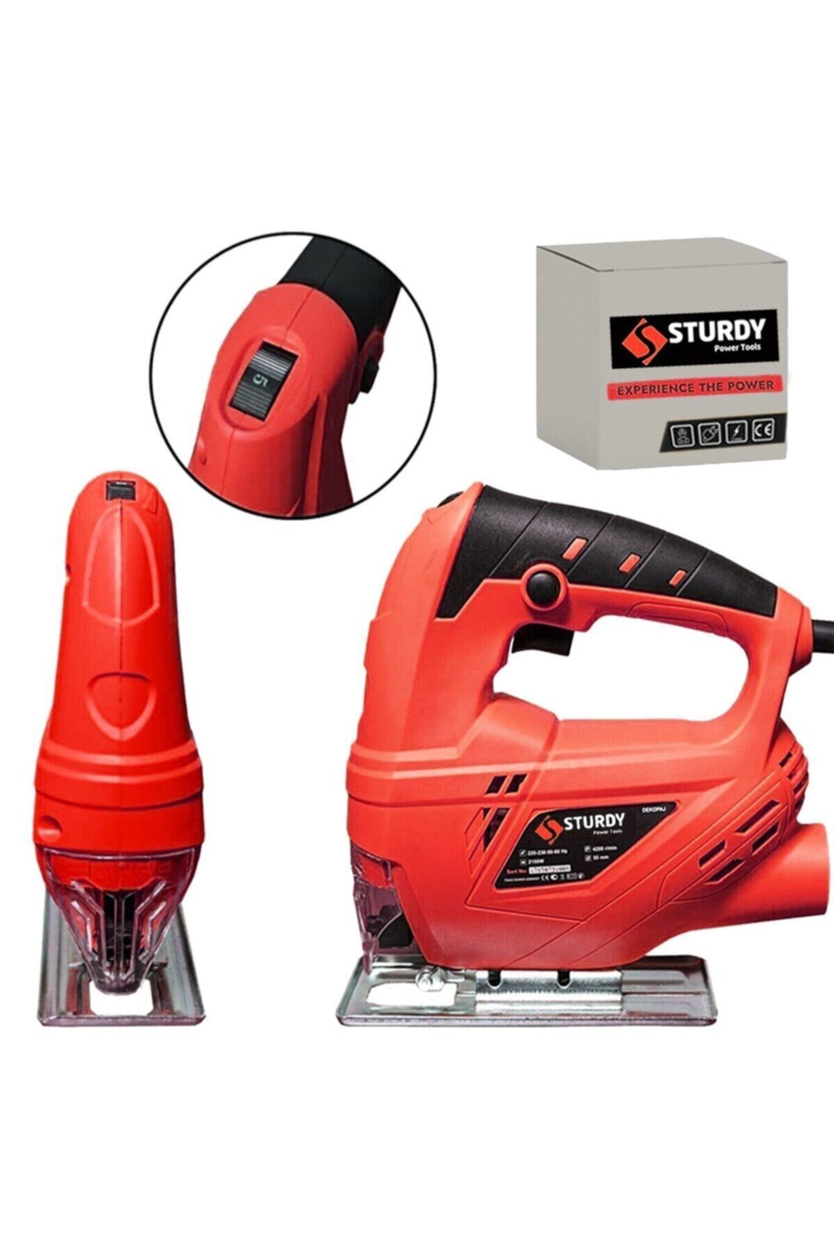 Sturdy Japon Technology New Seri Sjs Metal Şanzıman 3400 W Bakır Sargı Dekupaj Testere Profesyonel