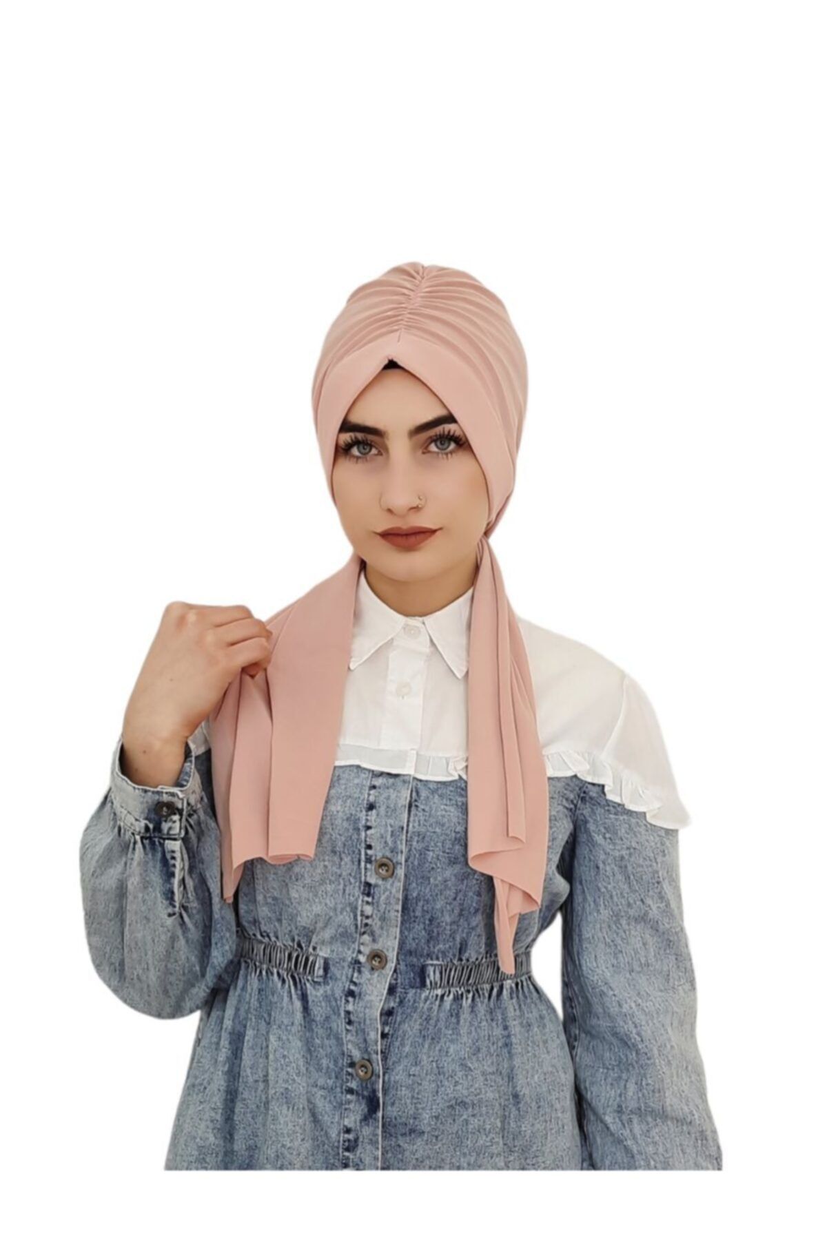 R&S modibone Tasarım Hazır Bone Pudra Rengi