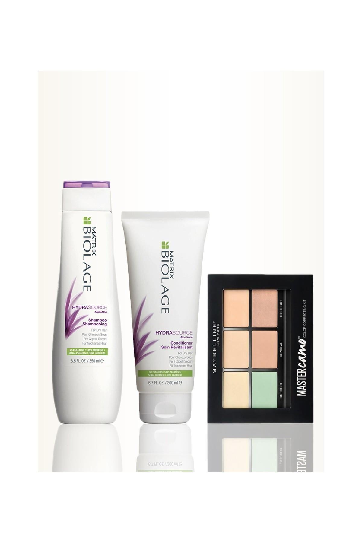 Biolage Matrix Hydra Source Kofre Maybelline Far Paleti Hediye