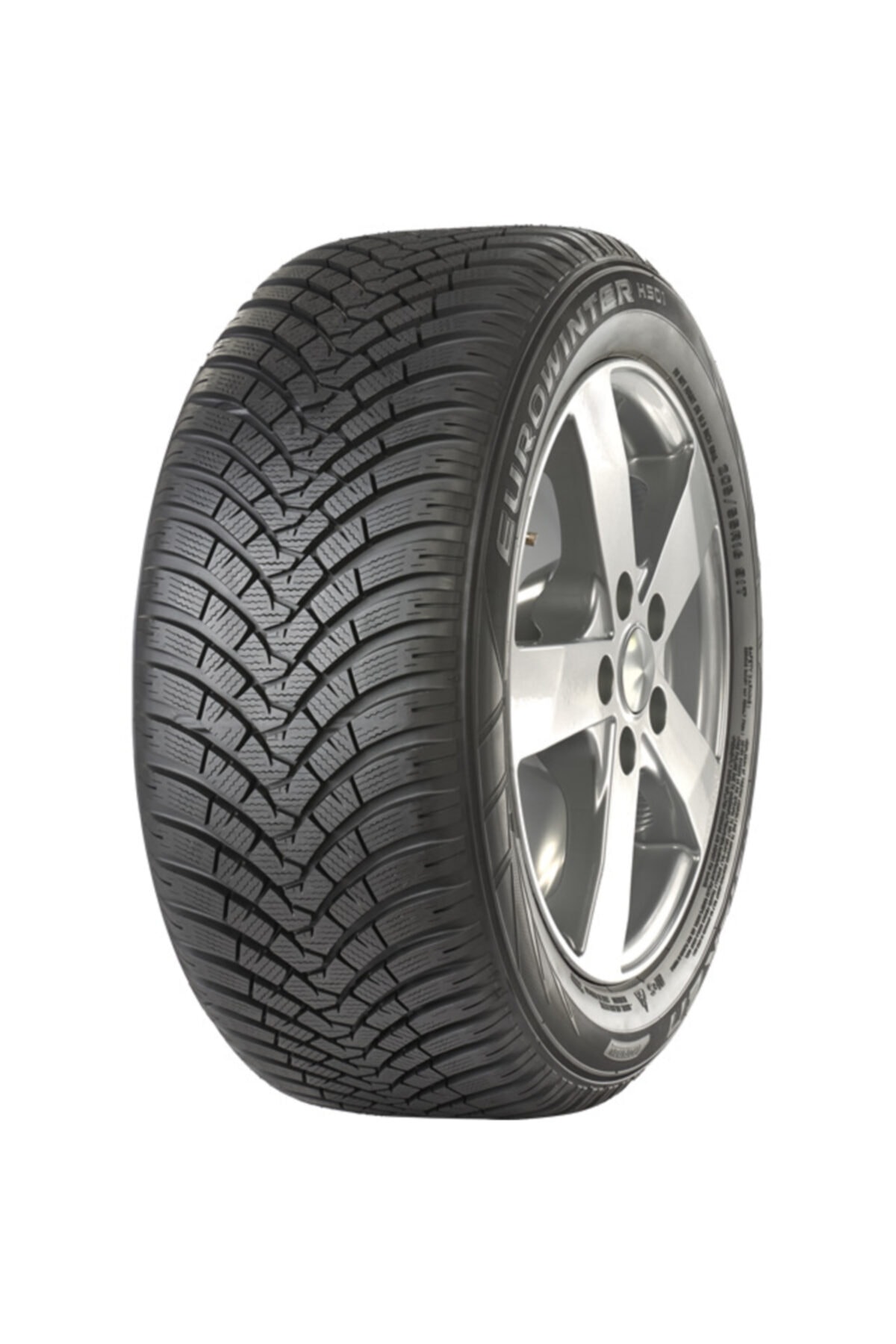 Falken 215/60 R17 Tl 100v Xl Eurowınter Hs01