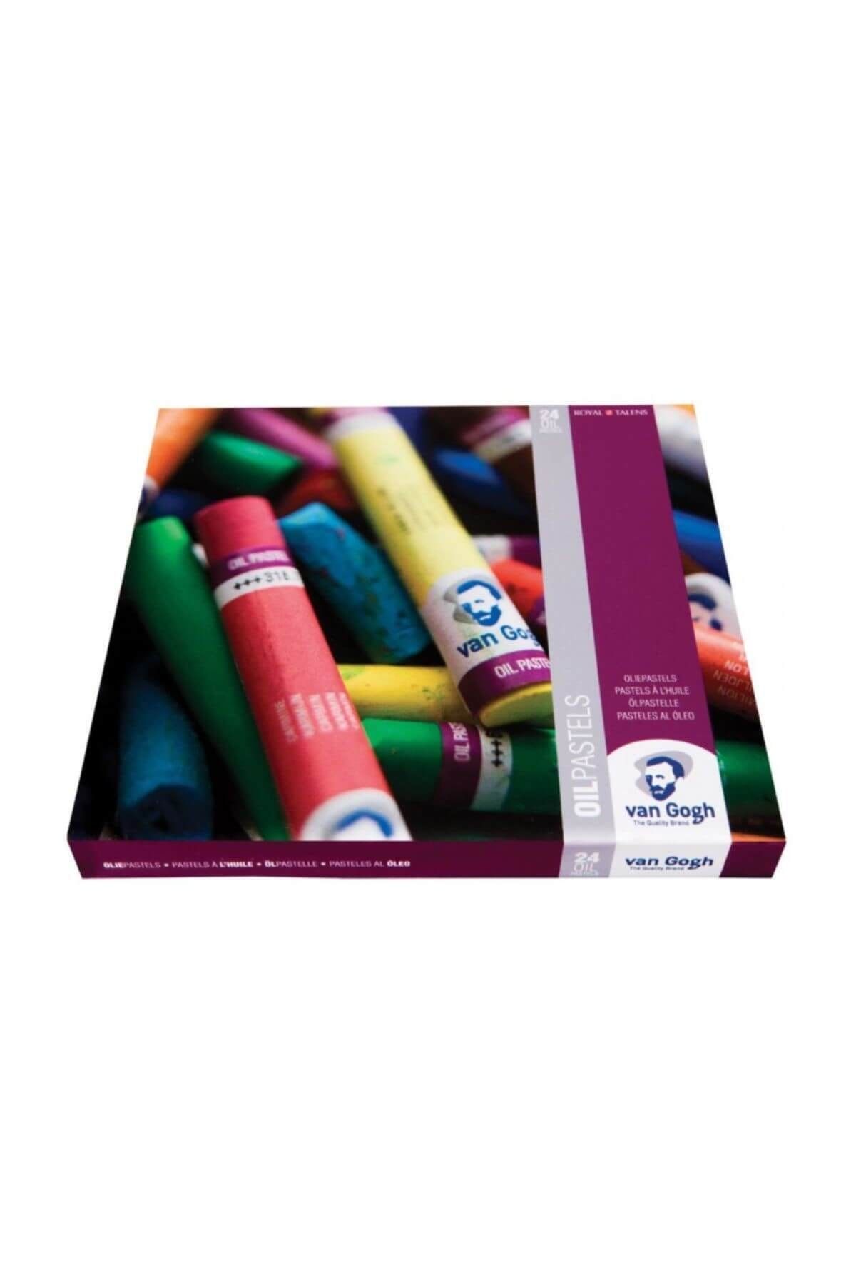 Talens Van Gogh Oil Pastels Yağlı Pastel Boya 24 Renk