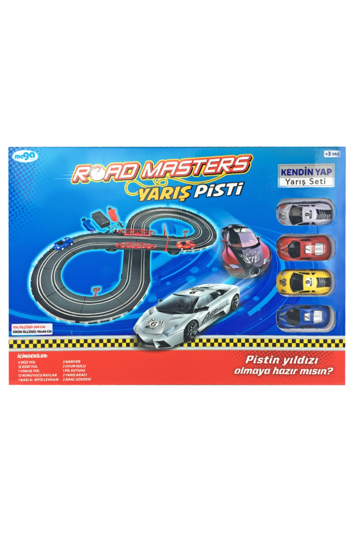 MEGA Yarış Seti