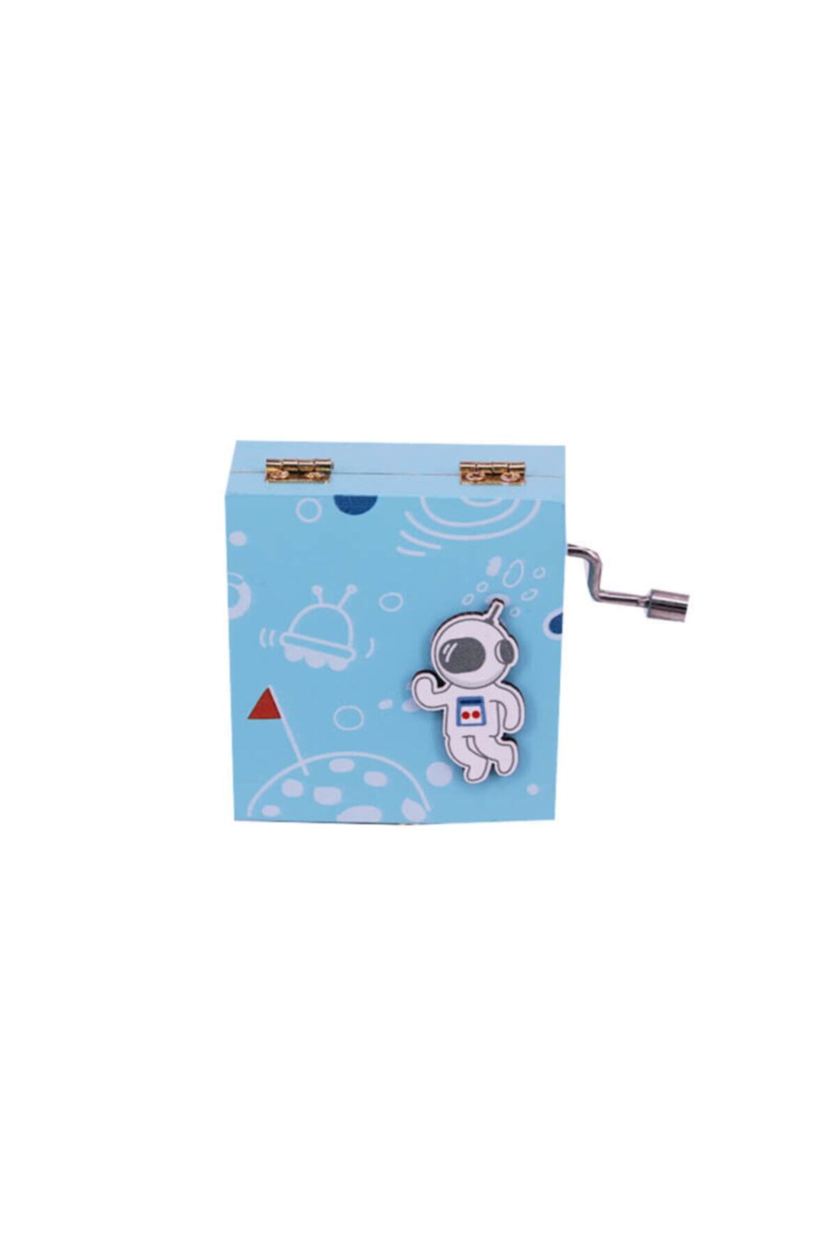 Sempati Natural Astronot Müzik Kutusu