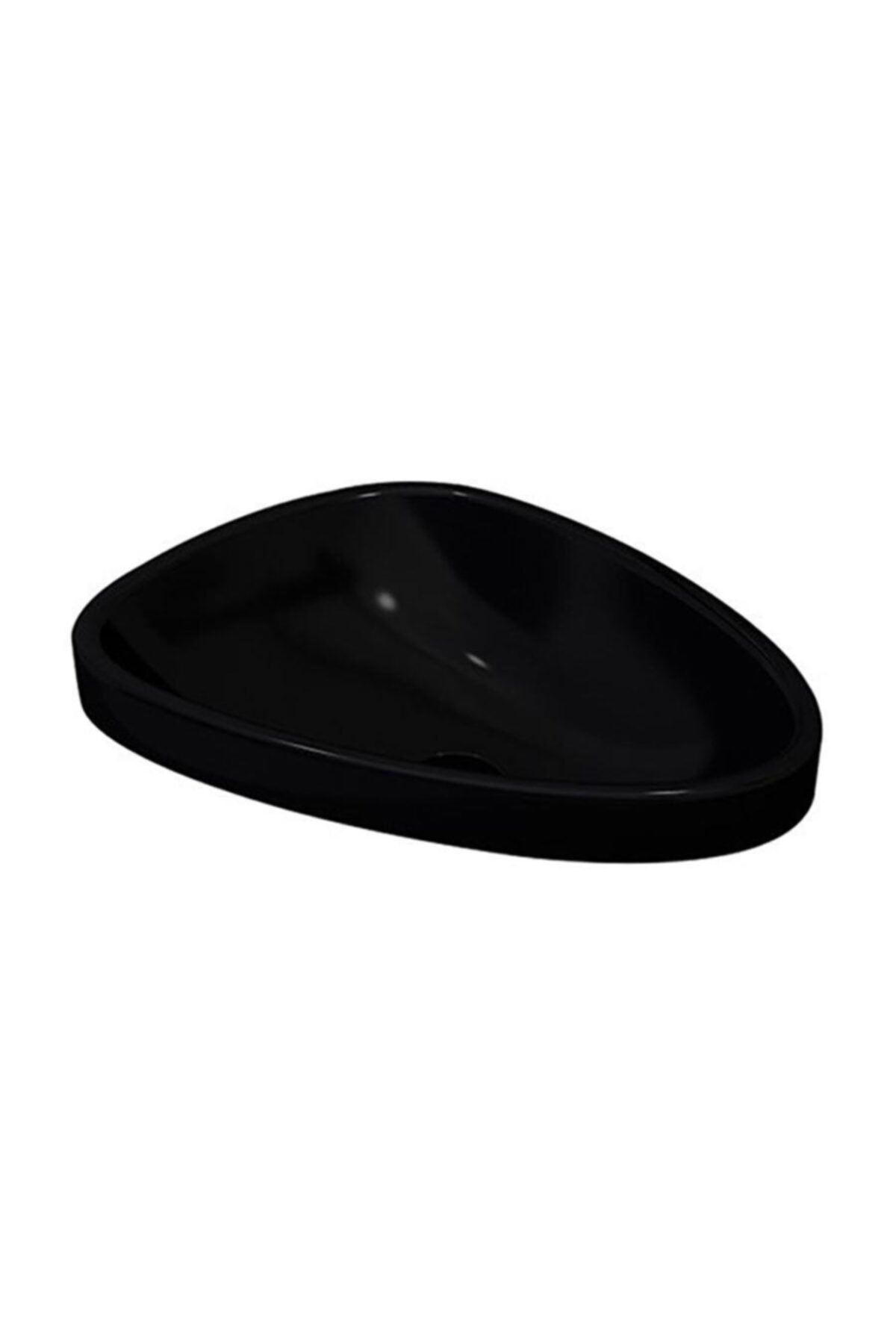 Bocchi Etna Tezgah Üstü Lavabo 58 Cm Parlak Siyah 1112-005-0125