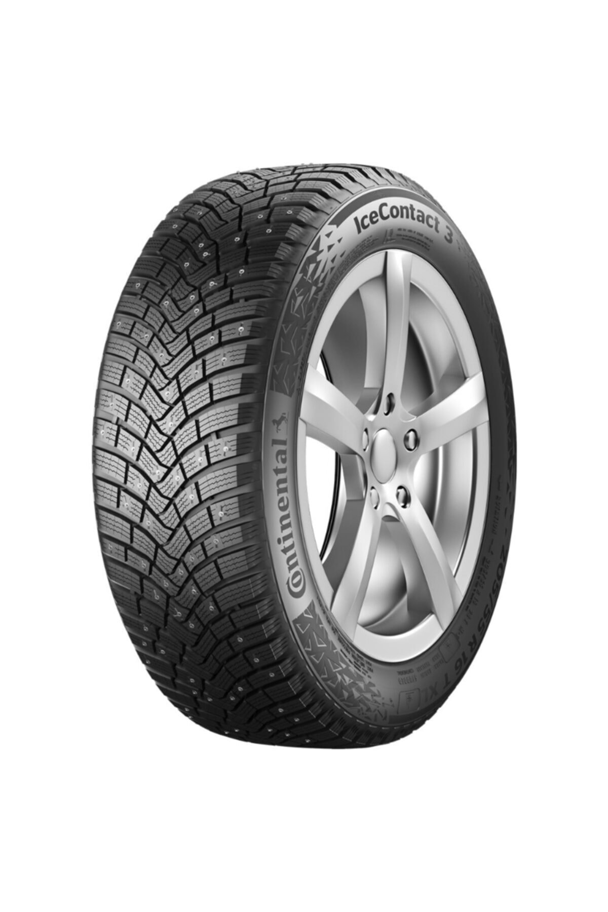 CONTİNANTEL 225/45r18 Icecontact 3 Kış Lastiği