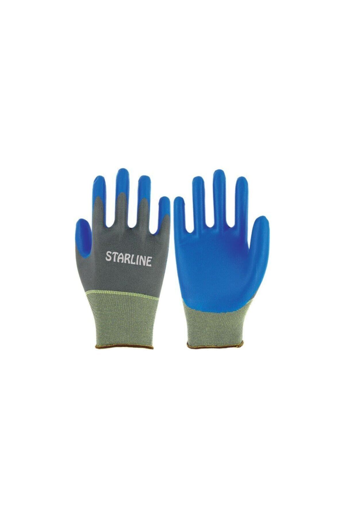 Starline E-2002 Gıdaya Uygun Nitril Eldiven No:8