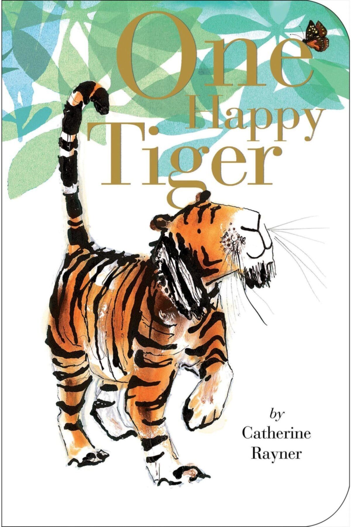 Little Tiger Kids One Happy Tiger