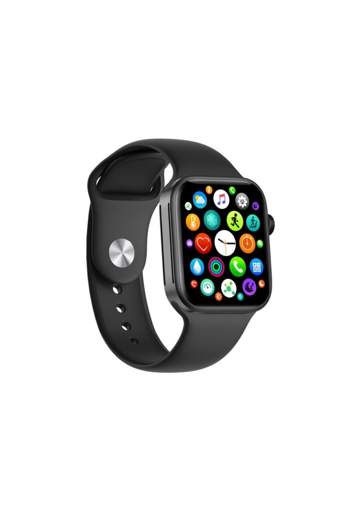 UĞUR KOÇAK Watch 7 Akıllı Saat Smart Watch Yan Iki Tuş Aktif 44 Mm
