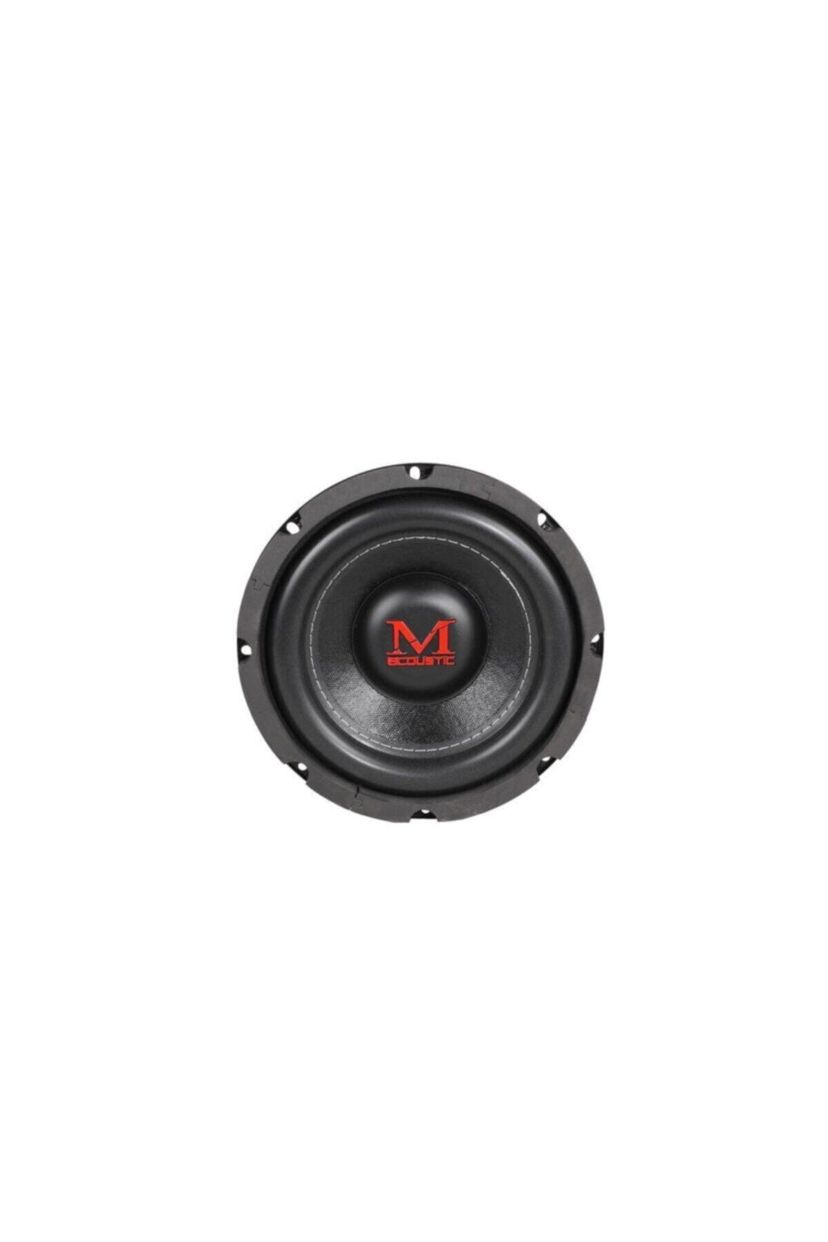 MACOUSTİC M Acoustic Mv8 Plus 20 Cm 400 Watt Oto Subwoofer Xv Sound