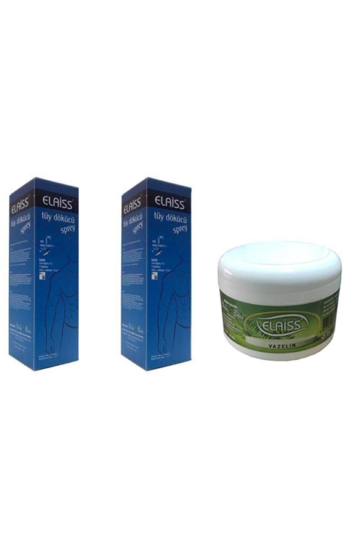 Elaiss 100 ml Tüy Dökücü Sprey + 80 ml Vazelin