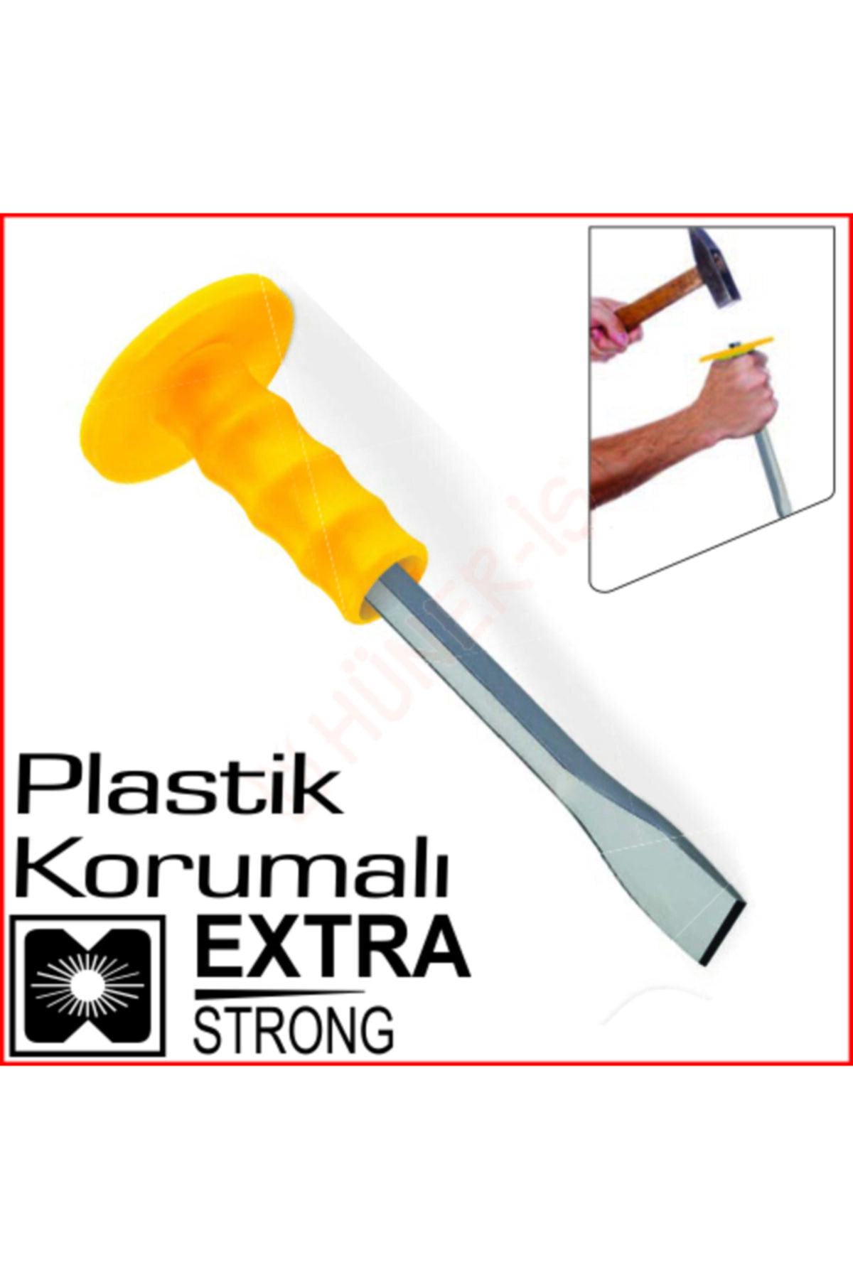 LARFİN Korumalı Keski Plastik Eliniz Zarar Görmez