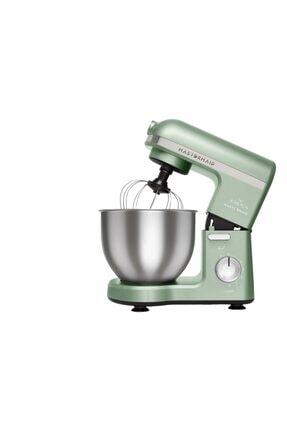 Karaca Mastermaid Chef Cabbage Green Stand Mikser 1500 Watt Image 0