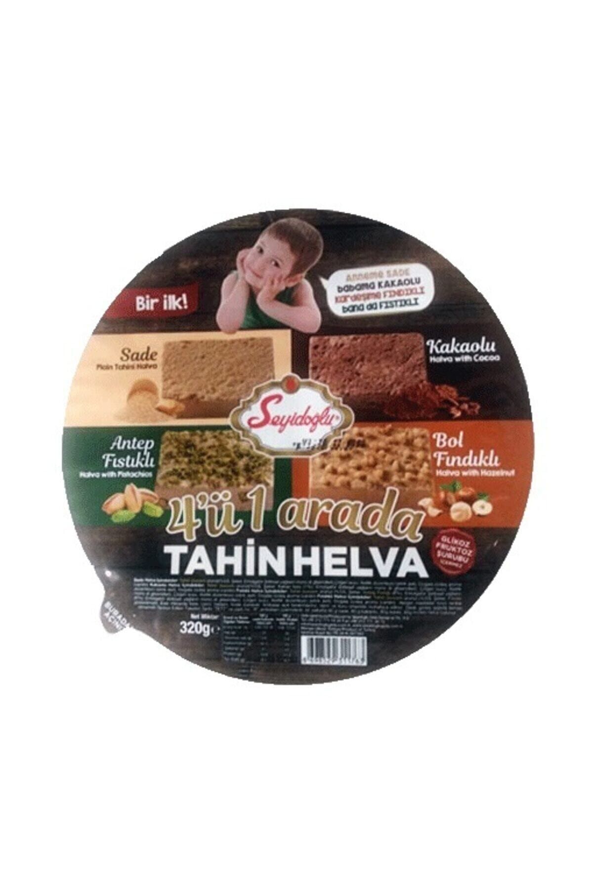 Seyidoğlu 4 Ü 1 Arada Tahin Helva 320 Gr
