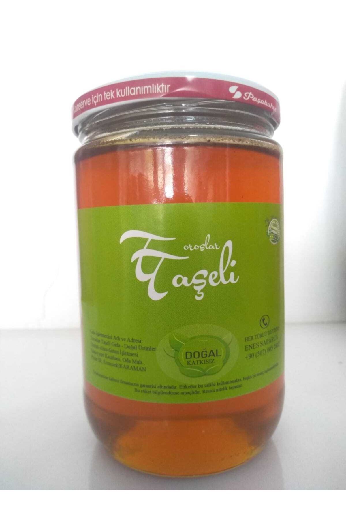toroslar taşeli 500gr Süzme Bal