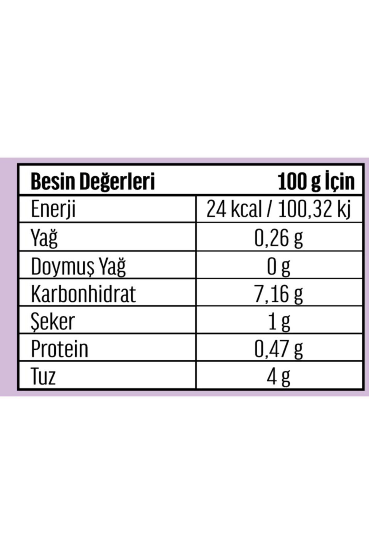Maldivler turşu Maldivler Biberiye Turşu 720 Gr