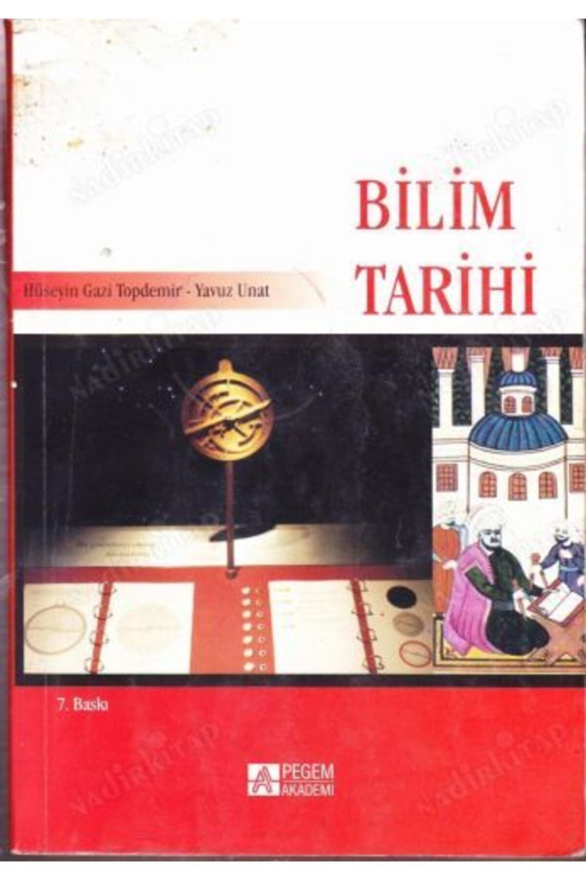 Pegem Bilim Tarihi  Hüseyin Gazi Topdemir  Yavuz Unat