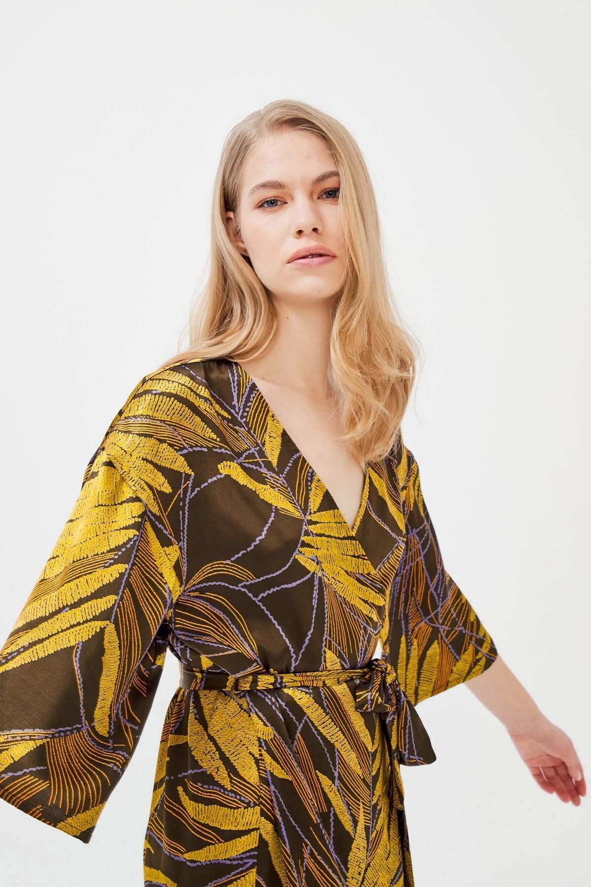 Hays Vegan Kadın Uzun Kollu Sabahlık