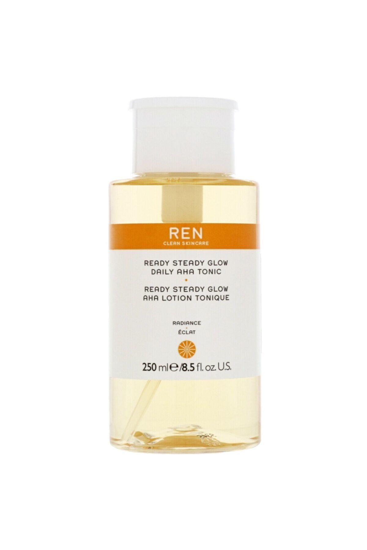 REN Ready Steady Glow Daily Tonik Cildinizi Temizleyip Aydınlatır 250 Ml
