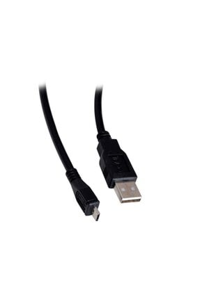 1 Metre Siyah Micro Usb Şarj Kablosu Image 0